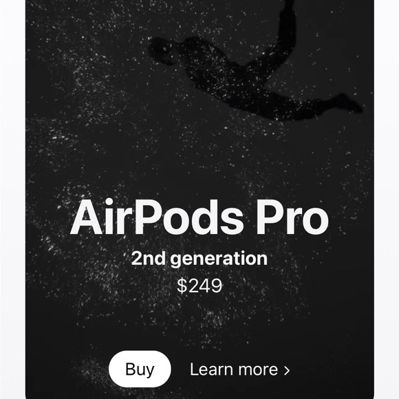 New-Apple AirPods Pro (2nd Generation) Wireless Ear Buds with USB-C Char… - Picture 3 of 15